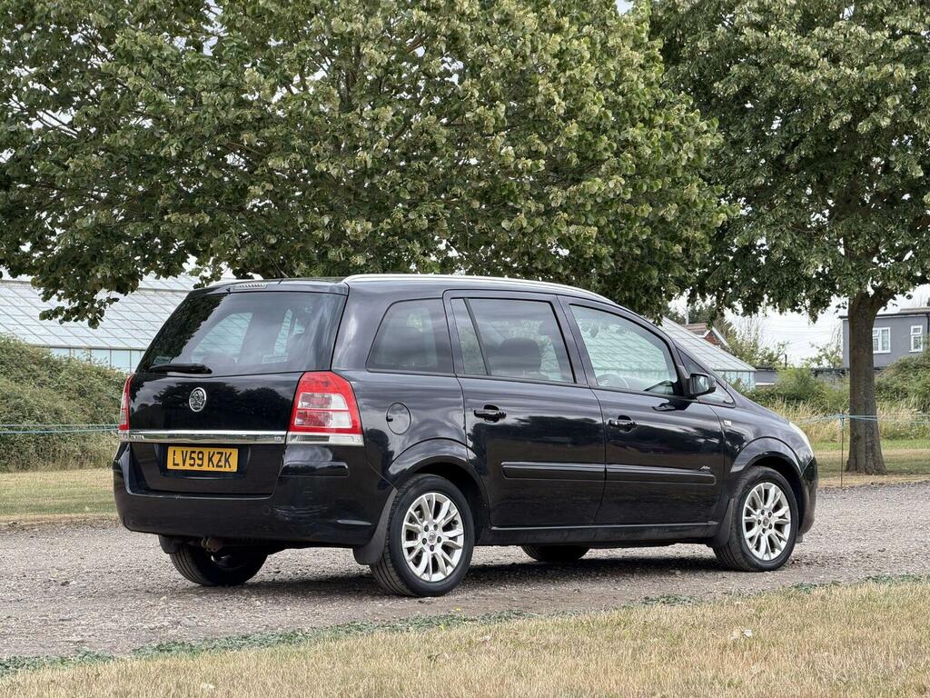 Vauxhall Zafira Cdti Life U957 Blue #23