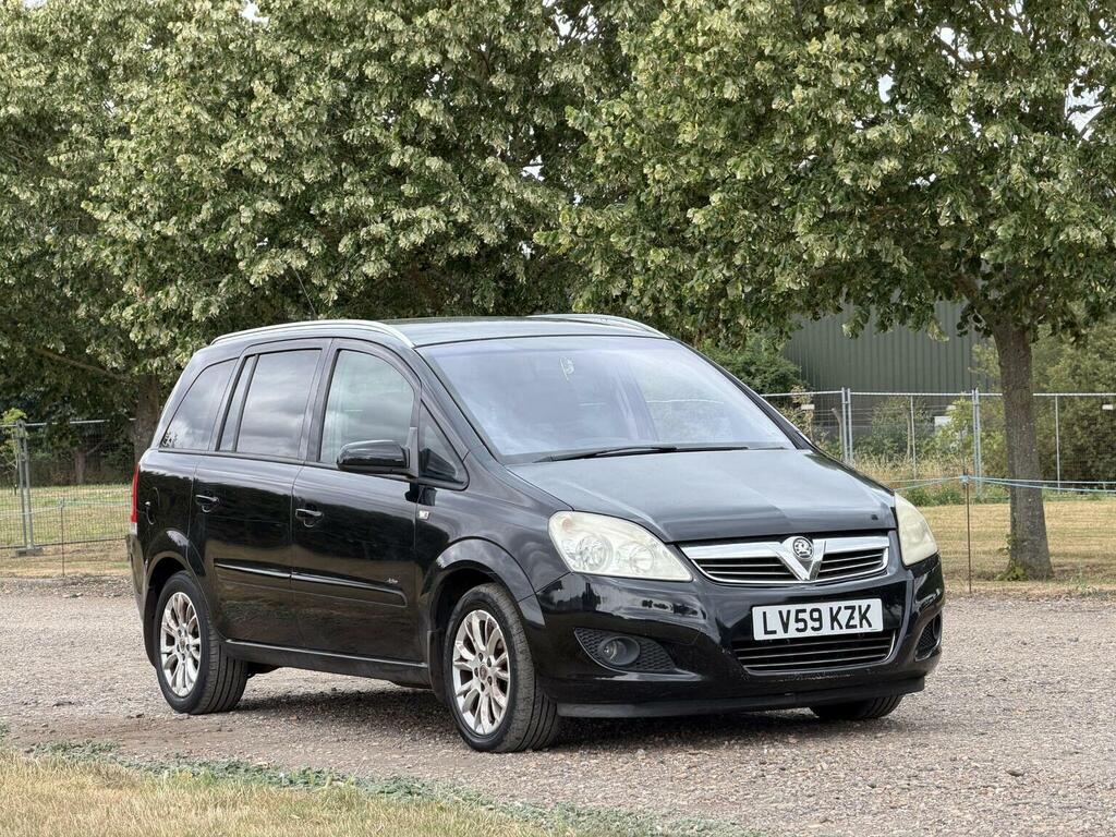 Vauxhall Zafira 1.8 16V Active Plus Euro 4 Black