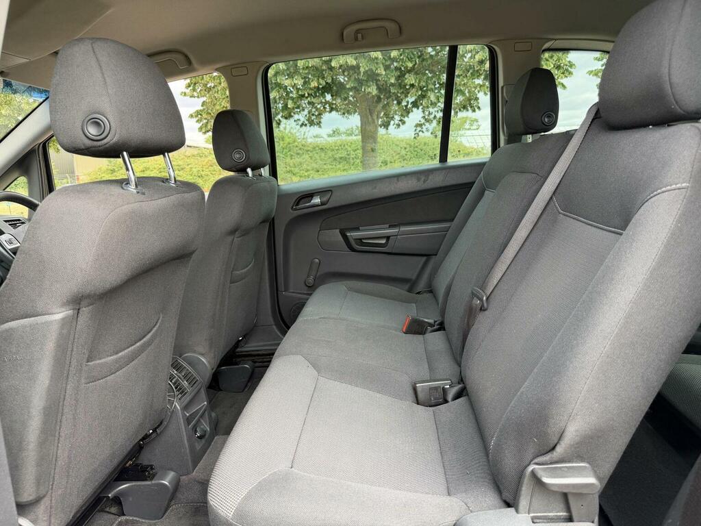 Vauxhall Zafira Cdti Life U957 Blue #37
