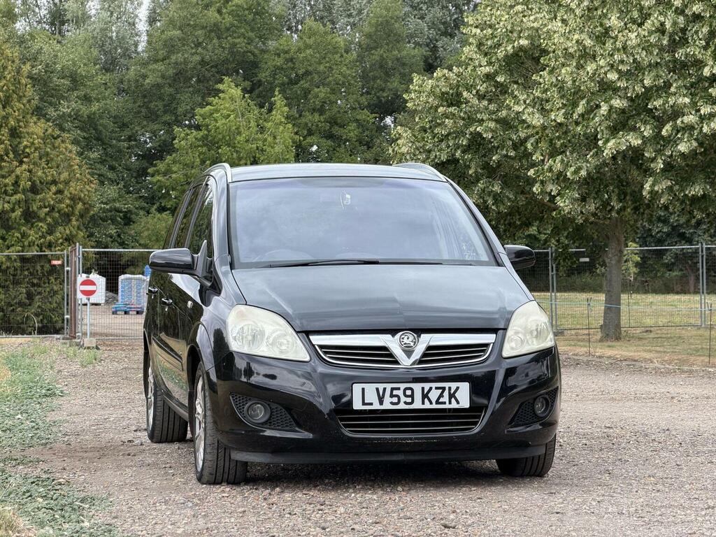 Vauxhall Zafira Cdti Life U957 Blue #50