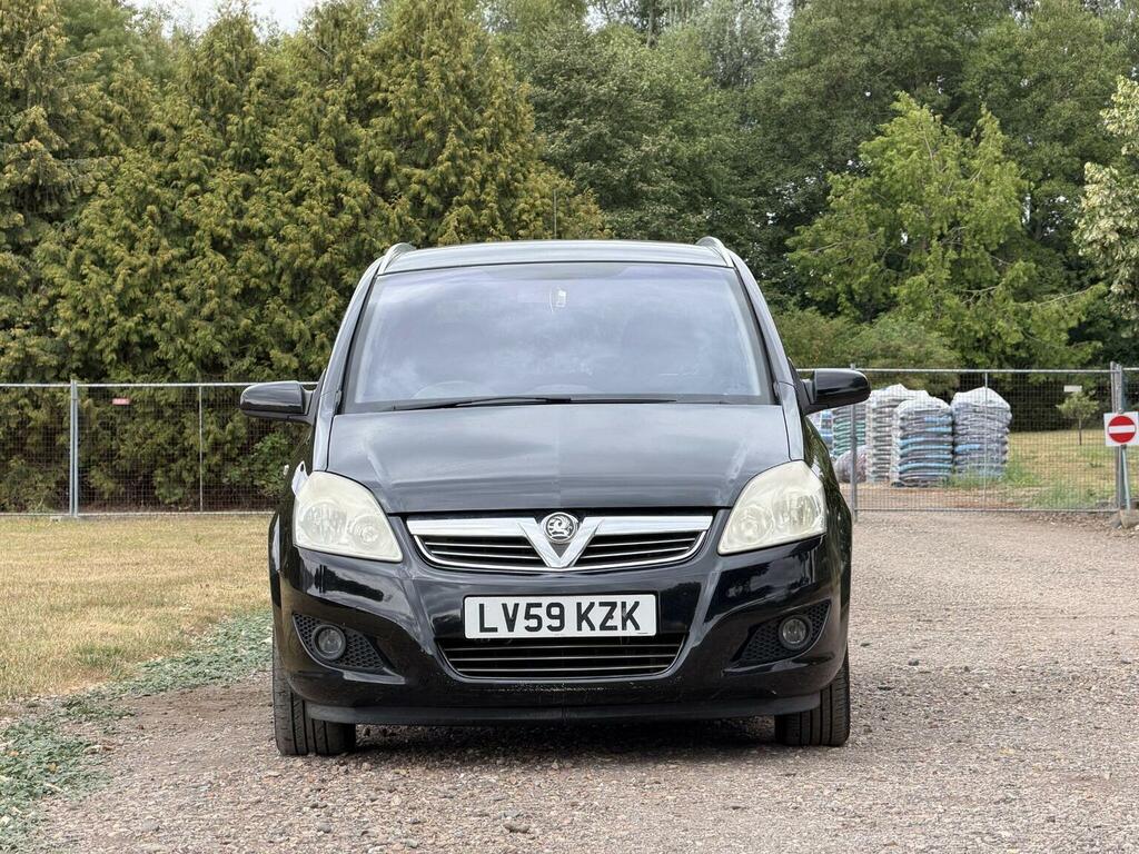 Vauxhall Zafira 1.8 16V Active Plus Euro 4 Black #2