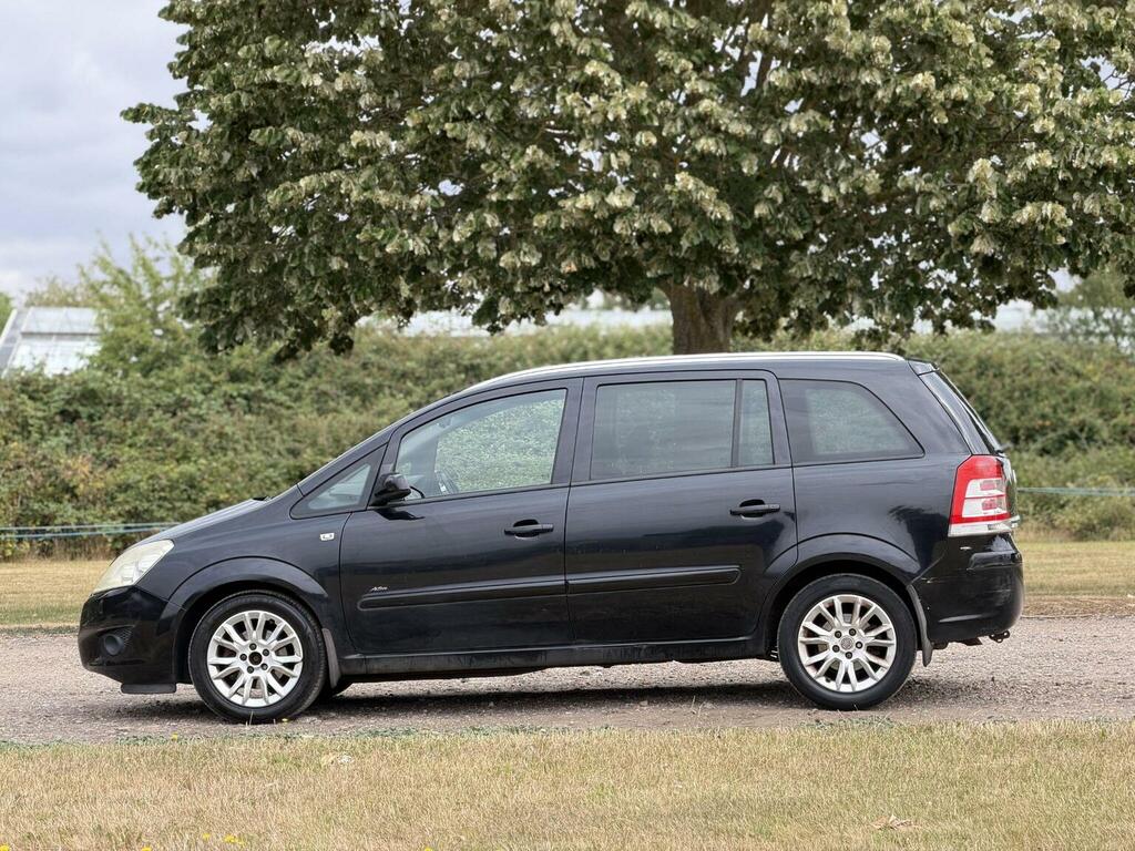 Vauxhall Zafira Cdti Life U957 Blue #17
