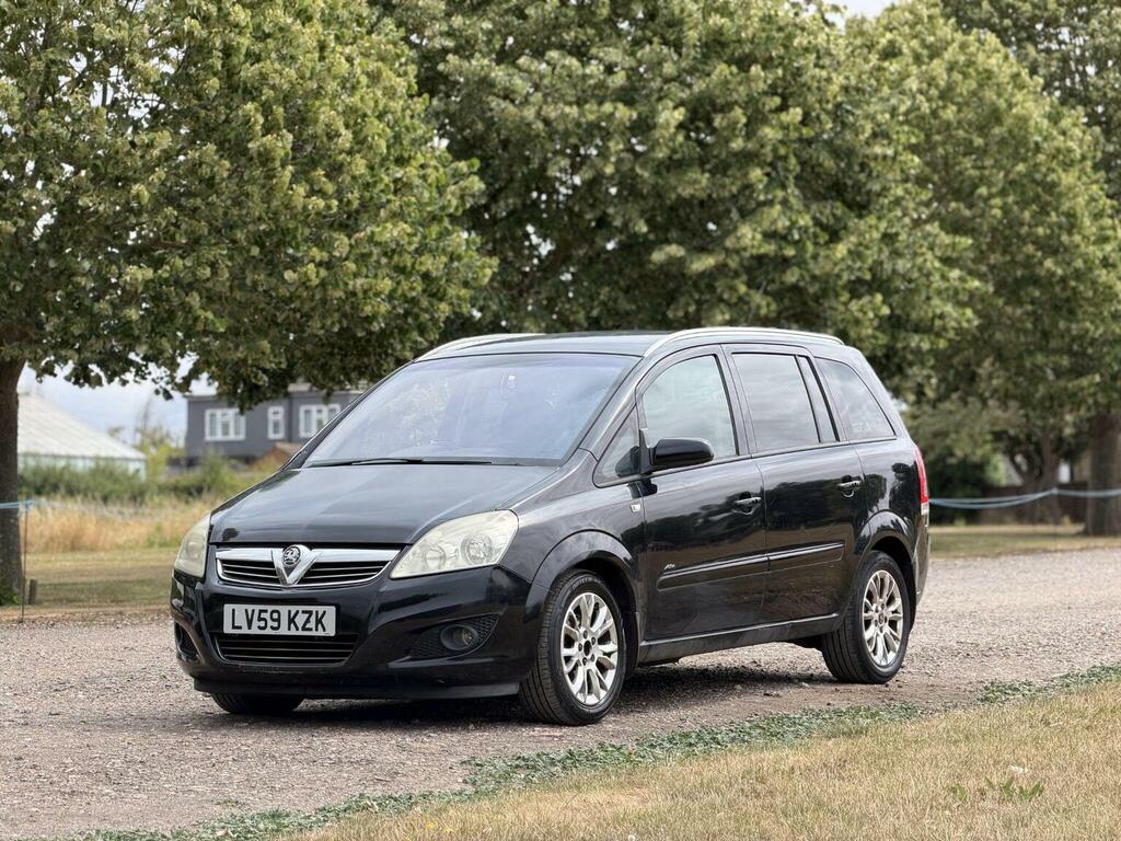 Vauxhall Zafira Cdti Life U957 Blue #12