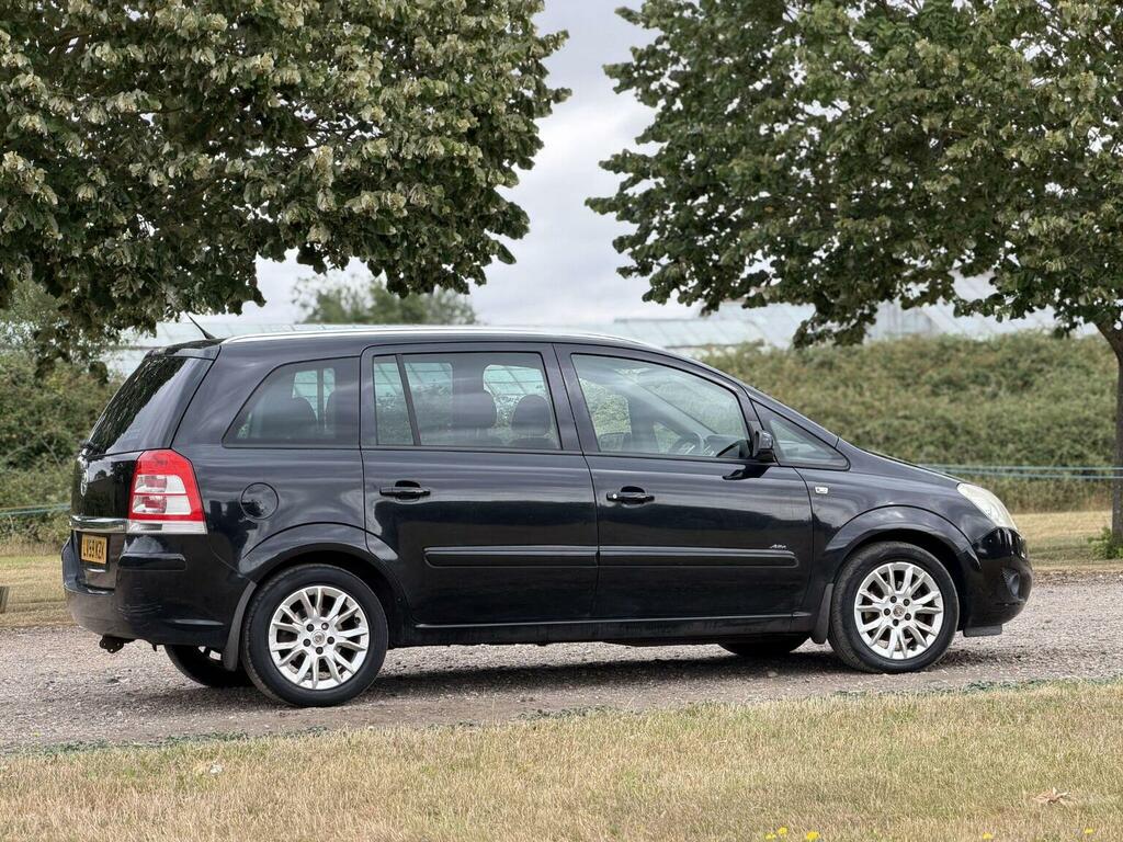 Vauxhall Zafira Cdti Life U957 Blue #25