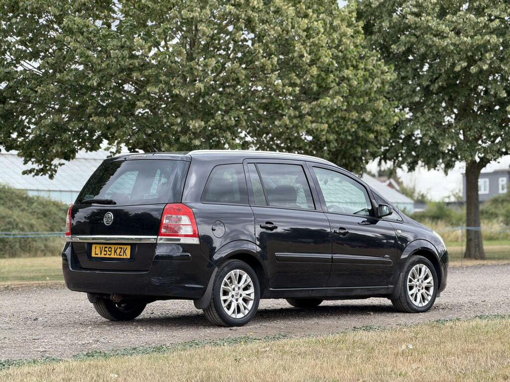 Vauxhall Zafira Cdti Life U957 Blue #26