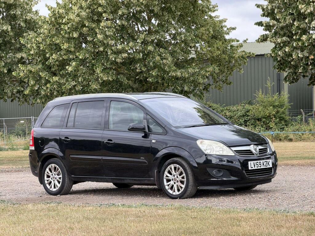 Vauxhall Zafira 1.8 16V Active Plus Euro 4 Black #5