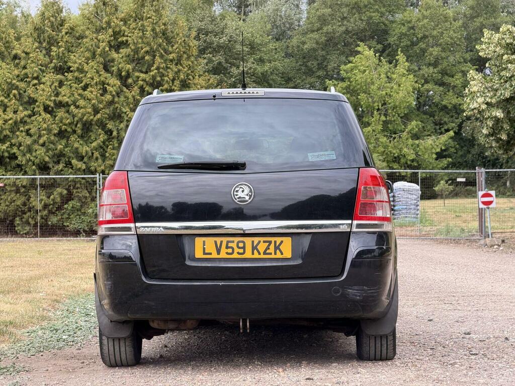 Vauxhall Zafira Cdti Life U957 Blue #20
