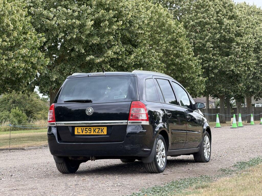Vauxhall Zafira Cdti Life U957 Blue #28