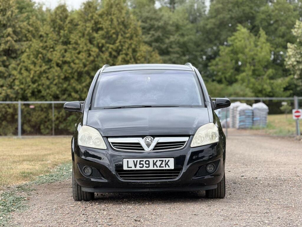 Vauxhall Zafira Cdti Life U957 Blue #8