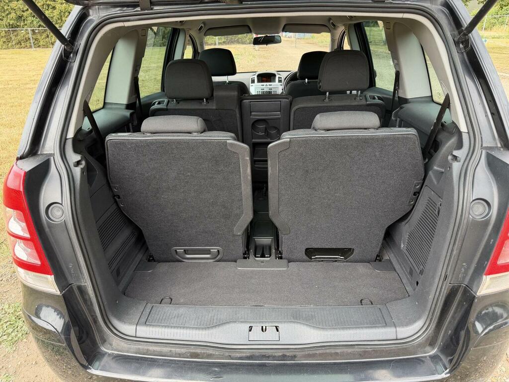 Vauxhall Zafira Cdti Life U957 Blue #46
