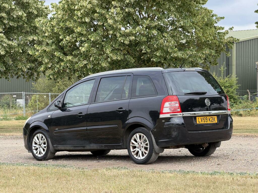 Vauxhall Zafira Cdti Life U957 Blue #13