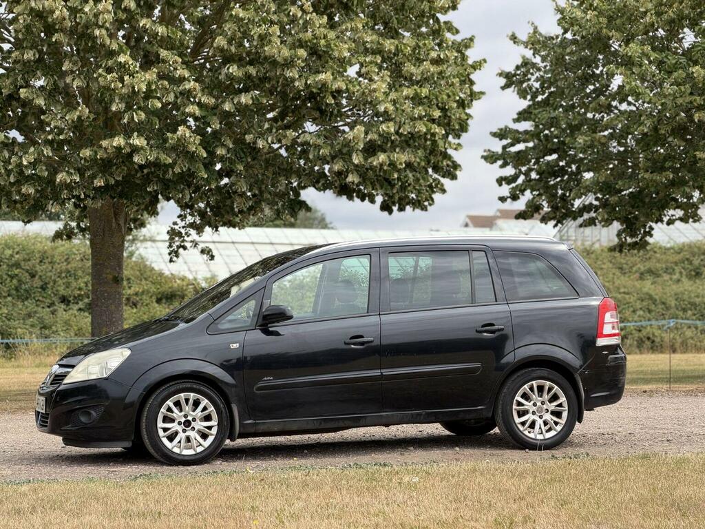 Vauxhall Zafira Cdti Life U957 Blue #18