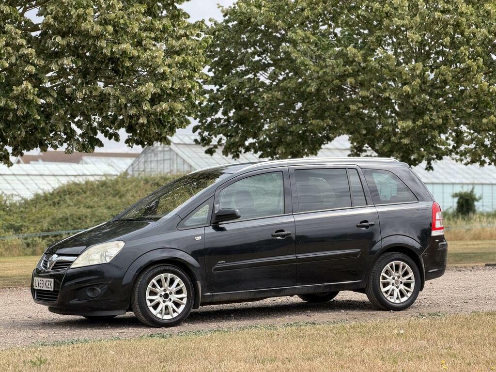 Vauxhall Zafira Cdti Life U957 Blue #19