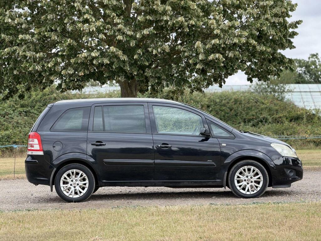 Vauxhall Zafira Cdti Life U957 Blue #24