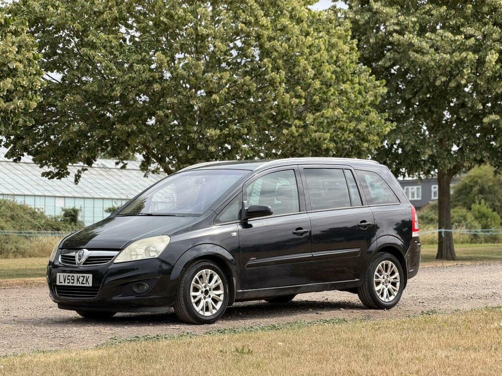 Vauxhall Zafira Cdti Life U957 Blue #11
