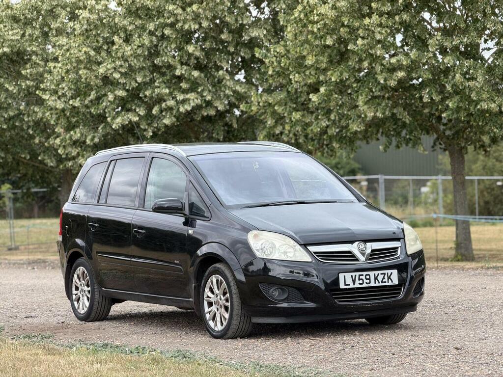 Vauxhall Zafira 1.8 16V Active Plus Euro 4 Black #6