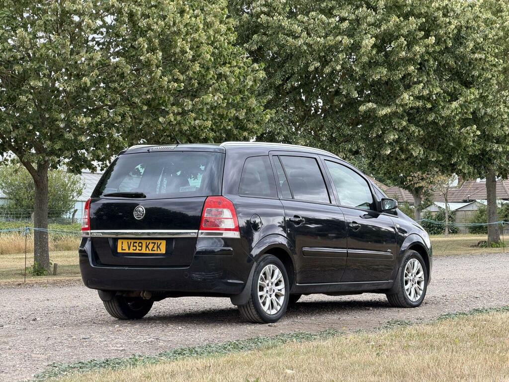 Vauxhall Zafira Cdti Life U957 Blue #27