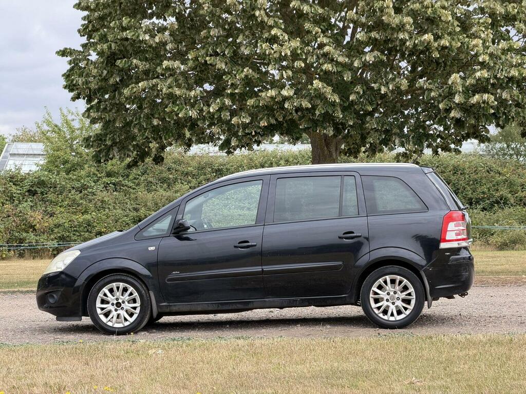 Vauxhall Zafira Cdti Life U957 Blue #14