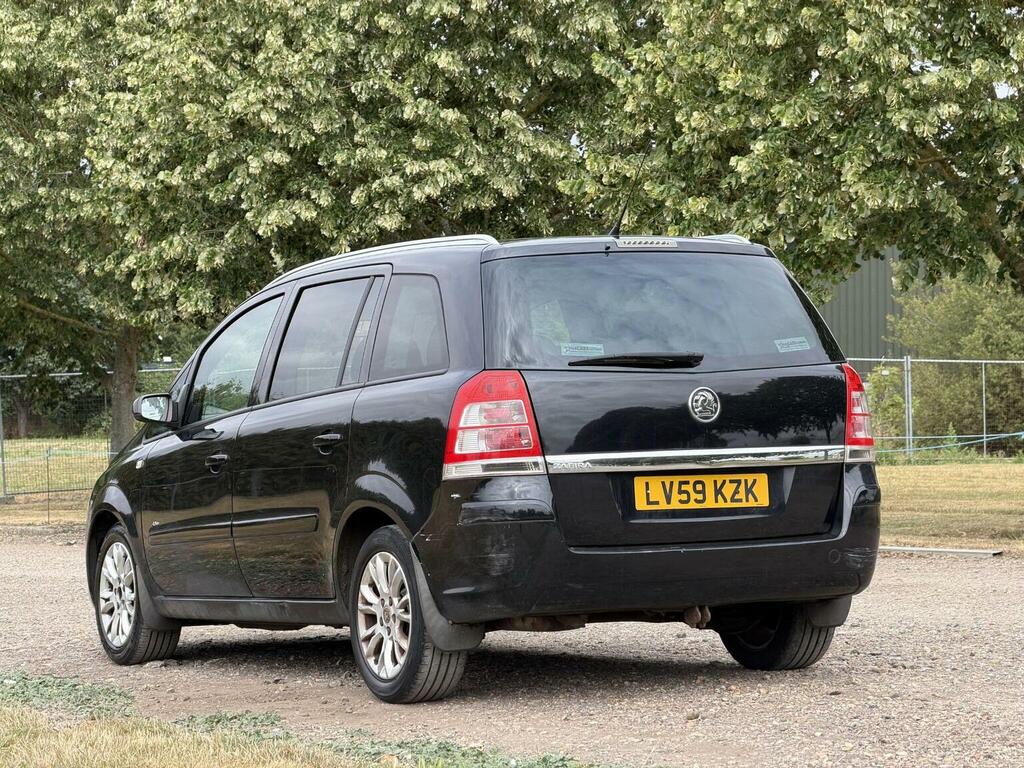 Vauxhall Zafira 1.8 16V Active Plus Euro 4 Black #4