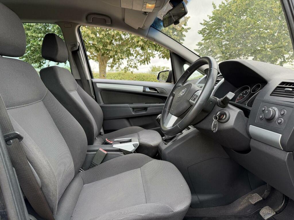 Vauxhall Zafira Cdti Life U957 Blue #35