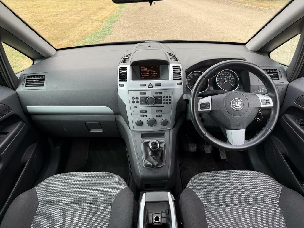 Vauxhall Zafira Cdti Life U957 Blue #34