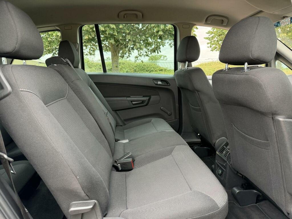 Vauxhall Zafira Cdti Life U957 Blue #39
