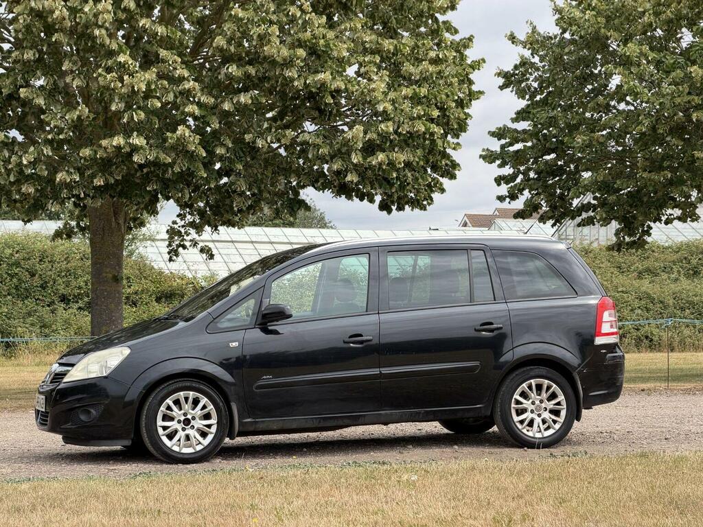 Vauxhall Zafira Cdti Life U957 Blue #15