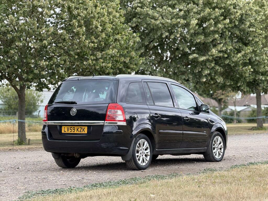 Vauxhall Zafira Cdti Life U957 Blue #29