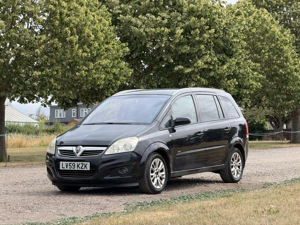 Vauxhall Zafira Cdti Life U957 Blue #10