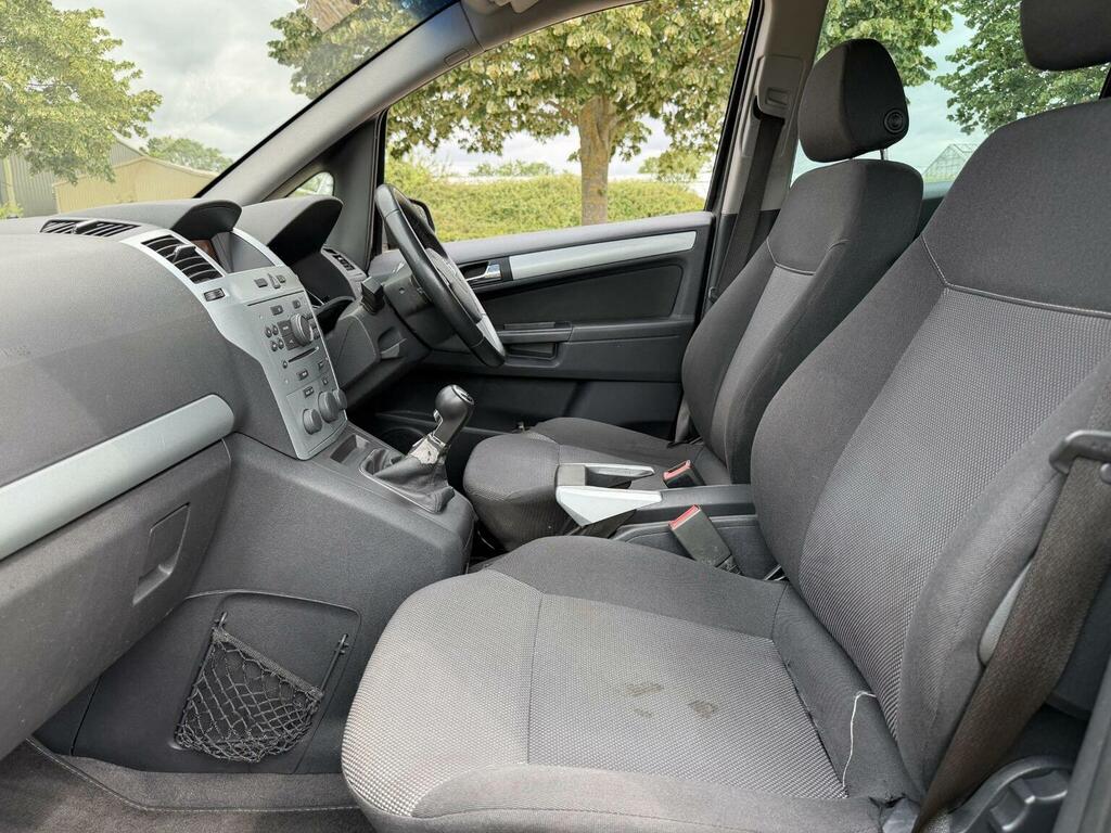 Vauxhall Zafira Cdti Life U957 Blue #48