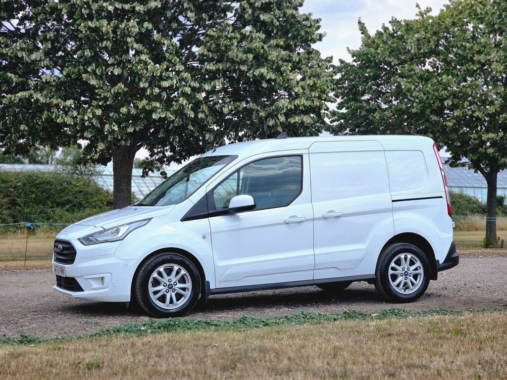 Ford Transit Connect Connect 1.5Tdci L2 Lwb 240 Base 118Bhp Euro6 Ulez White #13