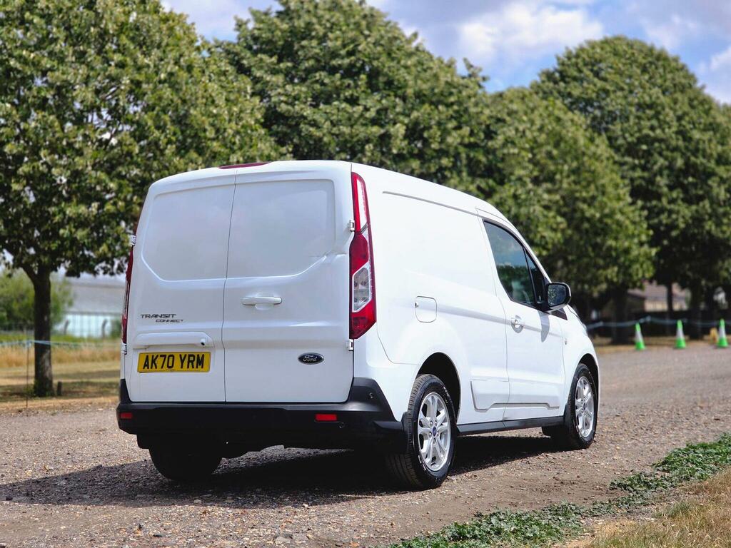 Ford Transit Connect Connect 1.5Tdci L2 Lwb 240 Base 118Bhp Euro6 Ulez White #7