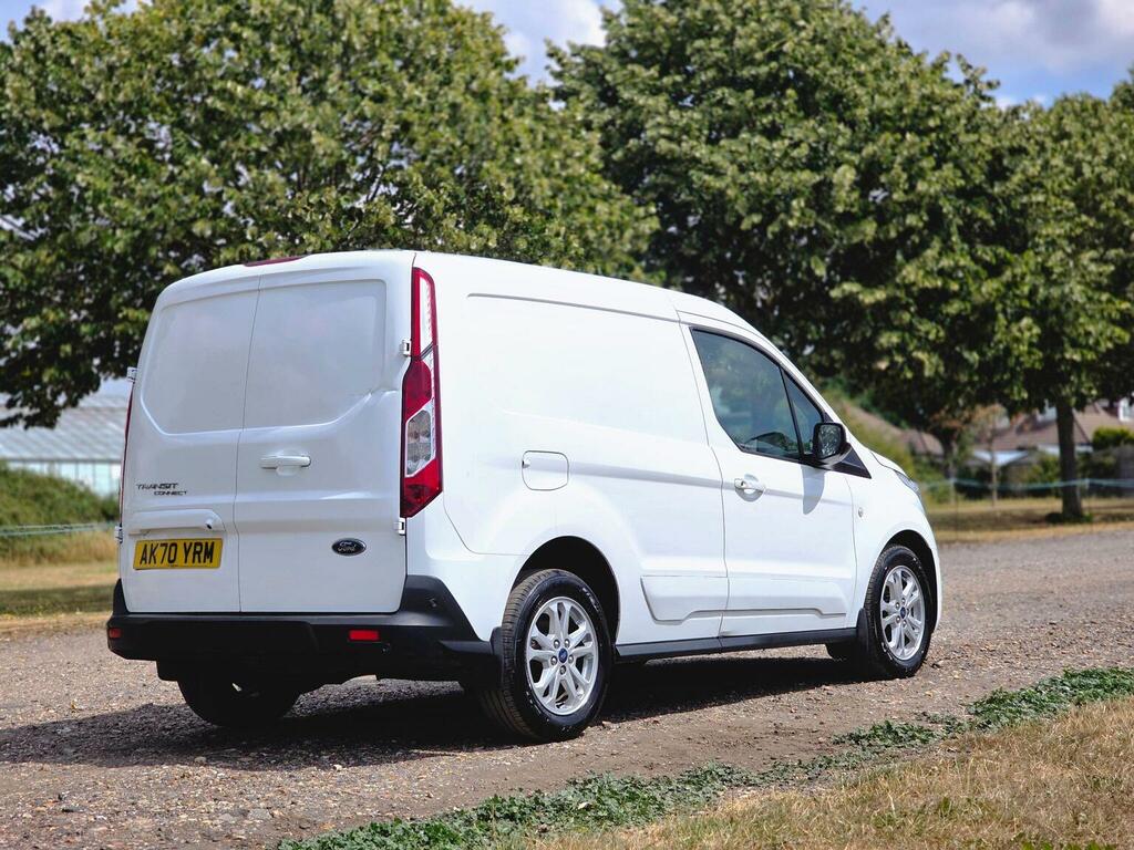 Ford Transit Connect 1.5 200 Ecoblue Limited L1 Euro 6 Ss White #6
