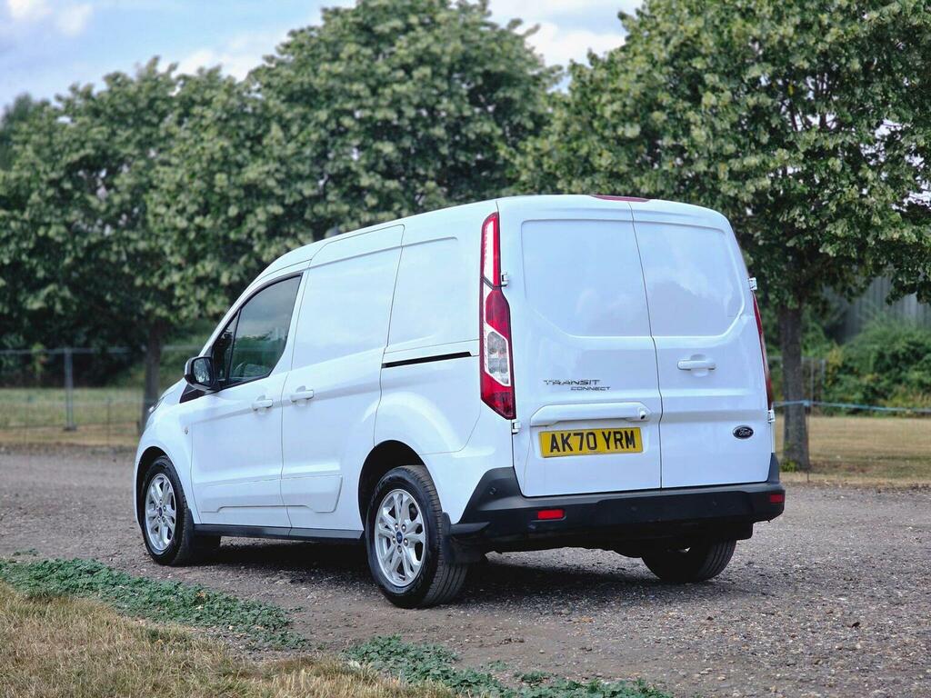 Ford Transit Connect Connect 1.5Tdci L2 Lwb 240 Base 118Bhp Euro6 Ulez White #10