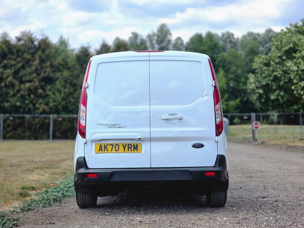 Ford Transit Connect Connect 1.5Tdci L2 Lwb 240 Base 118Bhp Euro6 Ulez White #8
