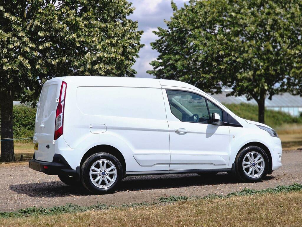 Ford Transit Connect 1.5 200 Ecoblue Limited L1 Euro 6 Ss White #4