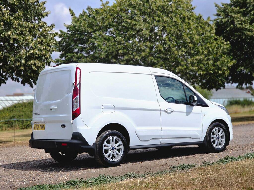 Ford Transit Connect 1.5 200 Ecoblue Limited L1 Euro 6 Ss White #5