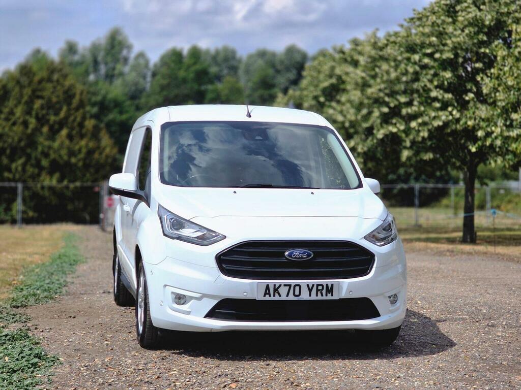Ford Transit Connect Connect 1.5Tdci L2 Lwb 240 Base 118Bhp Euro6 Ulez White #18