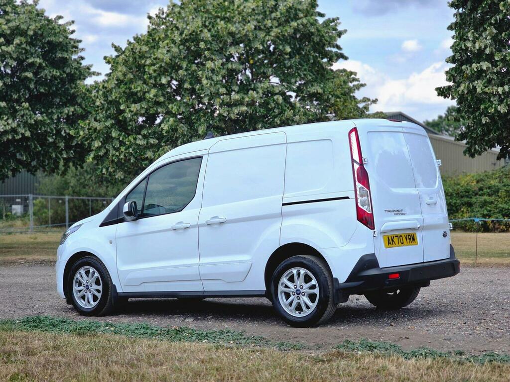 Ford Transit Connect Connect 1.5Tdci L2 Lwb 240 Base 118Bhp Euro6 Ulez White #11
