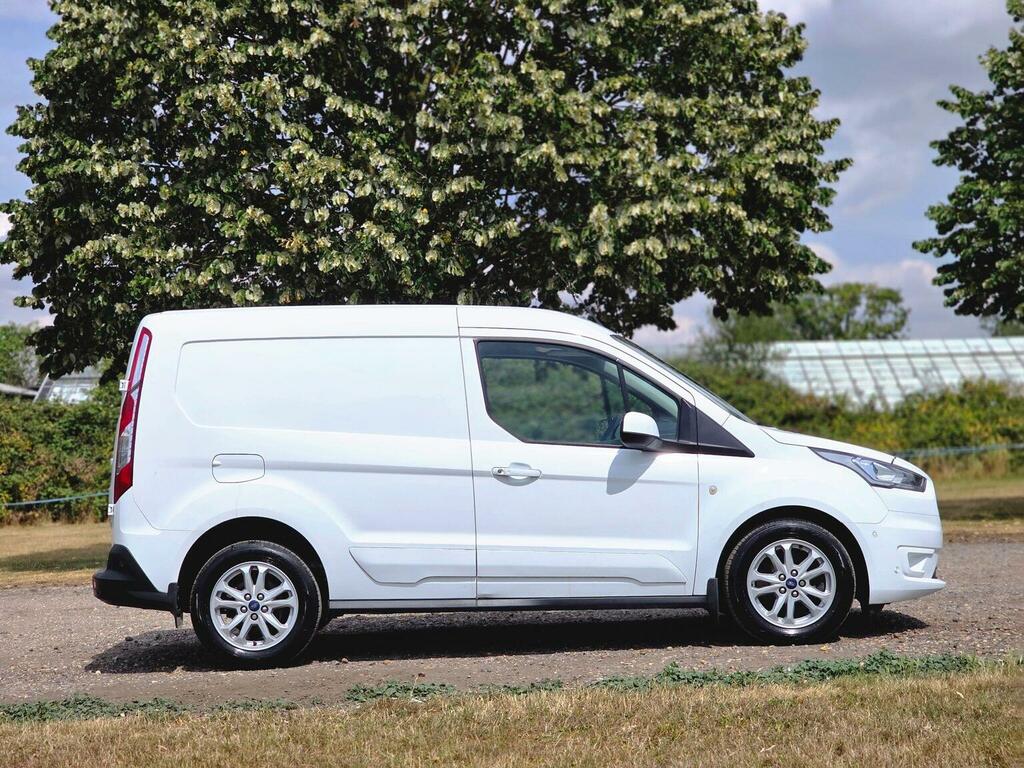 Ford Transit Connect 1.5 200 Ecoblue Limited L1 Euro 6 Ss White #3