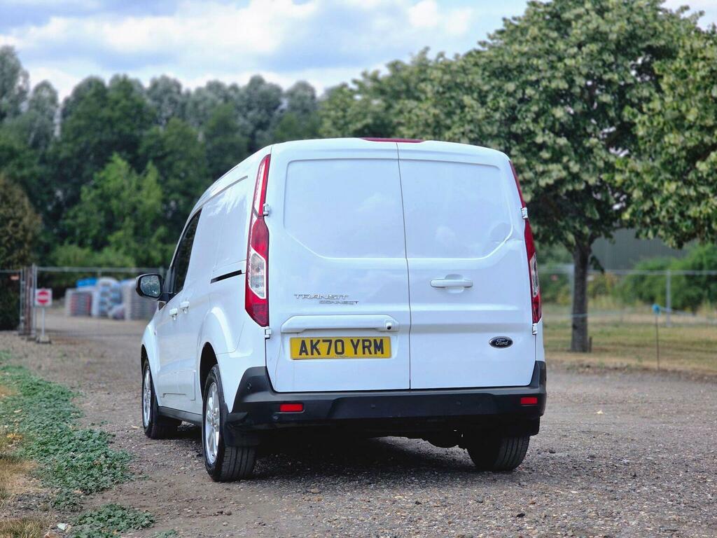 Ford Transit Connect Connect 1.5Tdci L2 Lwb 240 Base 118Bhp Euro6 Ulez White #9
