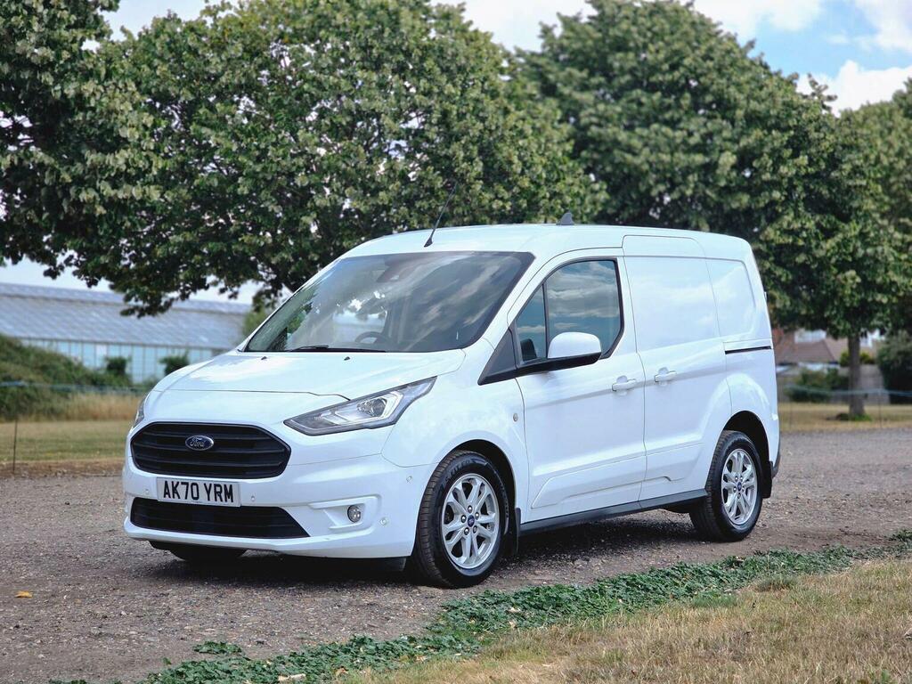 Ford Transit Connect Connect 1.5Tdci L2 Lwb 240 Base 118Bhp Euro6 Ulez White #15