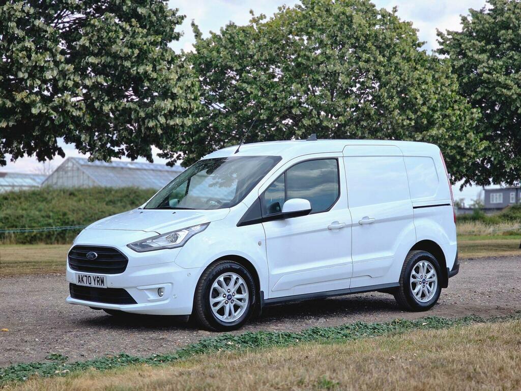 Ford Transit Connect Connect 1.5Tdci L2 Lwb 240 Base 118Bhp Euro6 Ulez White #14