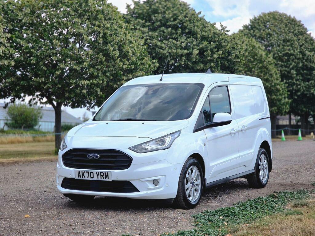 Ford Transit Connect Connect 1.5Tdci L2 Lwb 240 Base 118Bhp Euro6 Ulez White #16