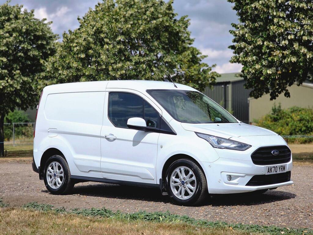 Ford Transit Connect 1.5 200 Ecoblue Limited L1 Euro 6 Ss White #2