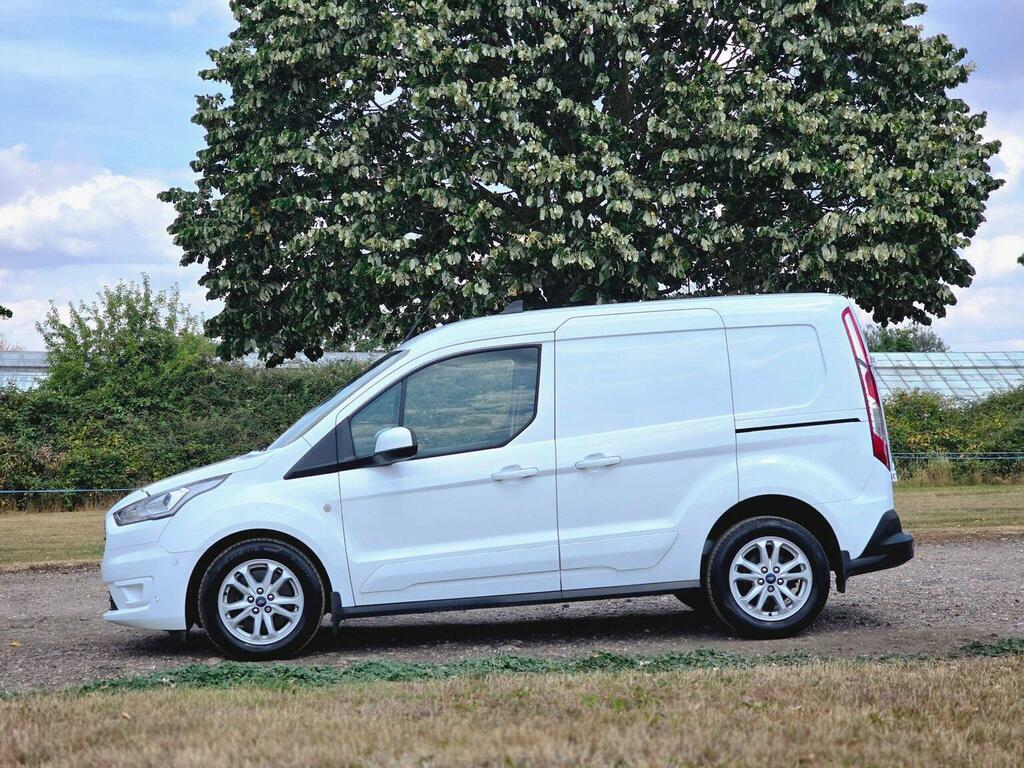 Ford Transit Connect Connect 1.5Tdci L2 Lwb 240 Base 118Bhp Euro6 Ulez White #12