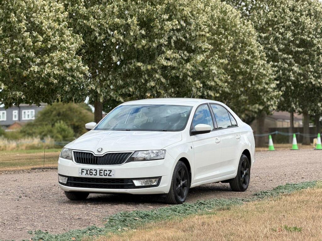 Skoda Rapid 1.4 Tsi Se Dsg Euro 5 White #3