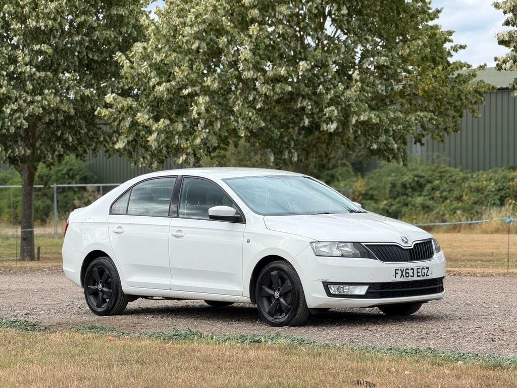 Skoda Rapid 1.4 Tsi Se Dsg Euro 5 White #5
