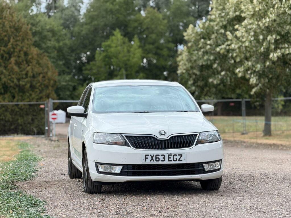 Skoda Rapid 1.4 Tsi Se Dsg Euro 5 White #6