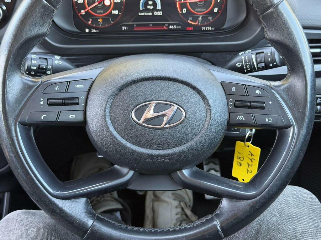 Hyundai Bayon 1.0 Tgdi 48V Mhev Premium Dct Blue #39